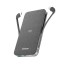 Powerbank с беспроводной зарядкой Momax Q. Power7 10000mAh IP112MFIE темно-серый