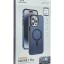 Накладка для i-Phone 15 Pro Keephone Magnet Pro синяя