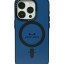 Накладка для i-Phone 15 Pro Keephone Magnet Pro синяя