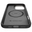 Накладка для i-Phone 16 Pro Max 6.7" Spigen Enzo Aramid MagSafe (ACS08501) черный карбон