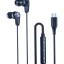 Стереонаушники Awei PC-21T с микрофоном Type-C 1.2м черные
