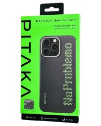 Накладка для i-Phone 16 Pro Max 6.9" Pitaka Aries Tactile Woven case (NoProblemo)