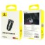 Автомобильное заряд. устр. Baseus Circular Metal 1USB/1C 30W CCALL-BS0S серебристое