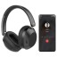 Стереонаушники Bluetooth полноразмерные Realme TechLife Studio H1 черные