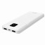 Powerbank EOFE G102 10000mAh 2A 2USB/Type-C с дисплеем белый