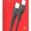 Usb Кабель-зарядка Type-C на Type-C Borofone BX51 Trumph 3A 60W 1м силиконовый черный