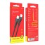 Usb Кабель-зарядка Type-C на Type-C Borofone BX51 Trumph 3A 60W 1м силиконовый черный