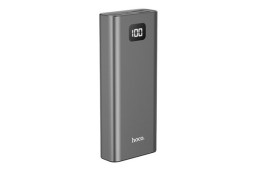 Powerbank Hoco J46 2USB 10000mAh с цифровым индикатором серый