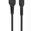 Usb Кабель-зарядка Micro Hoco X59 1м в тканевой оплётке чёрный