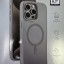 Накладка для i-Phone 15 Pro Max Keephone Mago Pro Magsafe матовый бежевый