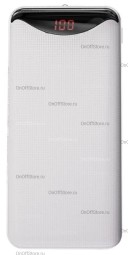 Powerbank Baseus Gentleman 10000mAh 2xUSB 2.1A PPLN-A02 белый
