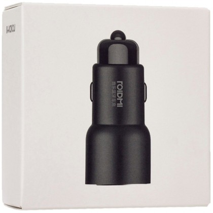 Автомобильное зар. устр. с FM-трансмитером Xiaomi Roidmi 3S 2USB 2.4A BFQ04RM