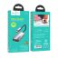 Кабель-переходник Hoco UA20 Type-C (папа) на HDMI 4K (мама) серый