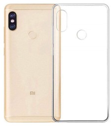 Чехол-накладка силикон 0.5мм Xiaomi Mi 8 прозрачный