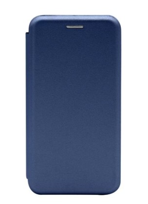 Чехол-книжка Samsung Galaxy A34 5G Fashion Case кожаная боковая синяя