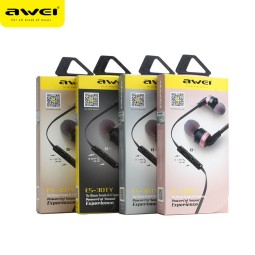 Наушники с микрофоном Awei ES-30TY 1.2м черные