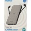 Powerbank с беспроводной зарядкой Momax Q. Power7 10000mAh IP112MFIA серый
