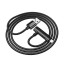 Usb Кабель-зарядка USB на Type-C+ Lightning Hoco U135 1M чёрный