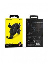 Держатель в автомобиль в воздуховод Borofone Air Outlet BH11 черный
