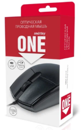 Мышь проводная Smartbuy ONE 212-K черная (SBM-212-K) / 100