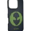 Накладка для i-Phone 16 Pro Max 6.9" Pitaka Aries Tactile Woven case (Alien)