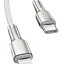 Кабель-зарядка Type-C на Lighting Baseus Cafule 20W 2м (CATLJK-B02) белый