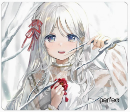 Perfeo Коврик для компьютерной мыши "Anime", Рис.2 (350*300*3 мм), ткань+резиновое основание