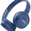 Стереонаушники Bluetooth Полноразмерные JBL T520BT BT5.3/450mAh/40ч синие