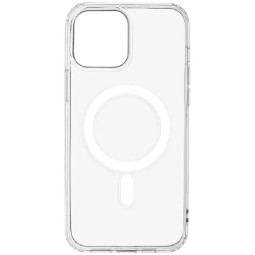 Накладка для i-Phone 13 Mini силикон MagSafe Clear Case