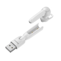 Bluetooth-гарнитура Baseus Encok A05 BT5.0/50mAh/6ч (NGA05-02) белая