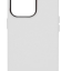 Накладка для i-Phone 15 Pro Max K-Doo Mag Noble кожаная белая