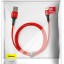 Usb Кабель-зарядка Lightning Baseus Halo 1м (CALGH-B09) красный