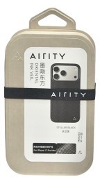 Накладка для i-Phone 17 Pro Max Airity Aramid Fiber ink Veil Stellar Magsafe черный