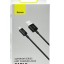 Usb Кабель-зарядка Lightning Baseus Superior series 2.4A 1м CALYS-A01 черный