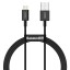 Usb Кабель-зарядка Lightning Baseus Superior series 2.4A 1м CALYS-A01 черный