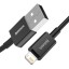 Usb Кабель-зарядка Lightning Baseus Superior series 2.4A 1м CALYS-A01 черный