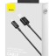 Usb Кабель-зарядка Lightning Baseus Superior series 2.4A 1м CALYS-A01 черный