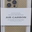 Накладка для i-Phone 14 Pro 6.1" K-Doo Air Carbon пластик золотая