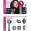 Фен Hoco DAR31 Wave 1500Вт/2 насадки розовый