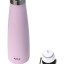 Термокружка Xiaomi Kiss Kiss Fish Smart Vacuum Cup S-U47WS (475мл) розовая