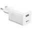 Сетевое зар. устр. Baseus Charging Quick 1USB 3A 24W CCALL-BX02 белое