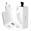 Сетевое зар. устр. Baseus Charging Quick 1USB 3A 24W CCALL-BX02 белое