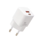 Сетевое зар. устр. Keephone CH-23061 1USB/1C 20W белое