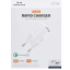 Сетевое зар. устр. Keephone CH-23061 1USB/1C 20W белое