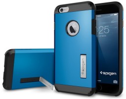 Чехол Spigen для i-Phone 6 Plus " Tough Armor Series SGP11054 голубой