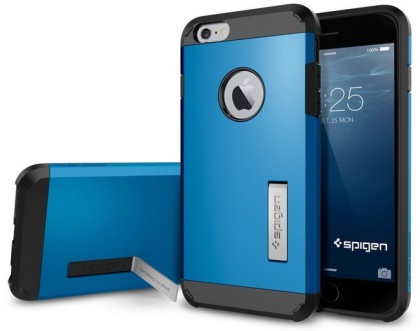 Чехол Spigen для i-Phone 6 Plus " Tough Armor Series SGP11054 голубой