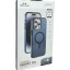 Накладка для i-Phone 15 Pro Max Keephone Magnet Pro синяя