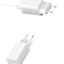 Сетевое зарядное устройство Xiaomi Mi GaN 1C 65W (AD65GEU) белое