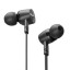 Стереонаушники Awei TC-7 с микрофоном Type-C 1.2м черные