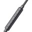 Стереонаушники Awei TC-7 с микрофоном Type-C 1.2м черные